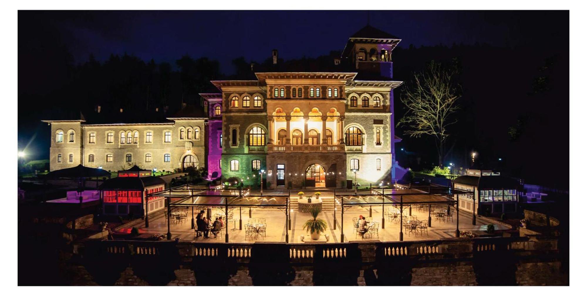 Castelul Cantacuzino บุชเตนี ภายนอก รูปภาพ