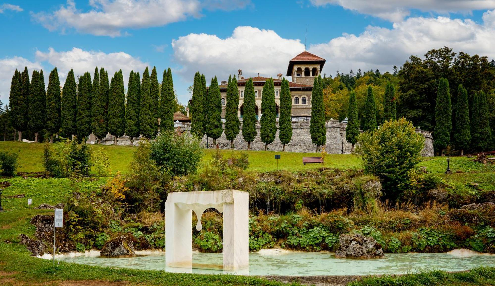 Castelul Cantacuzino บุชเตนี ภายนอก รูปภาพ